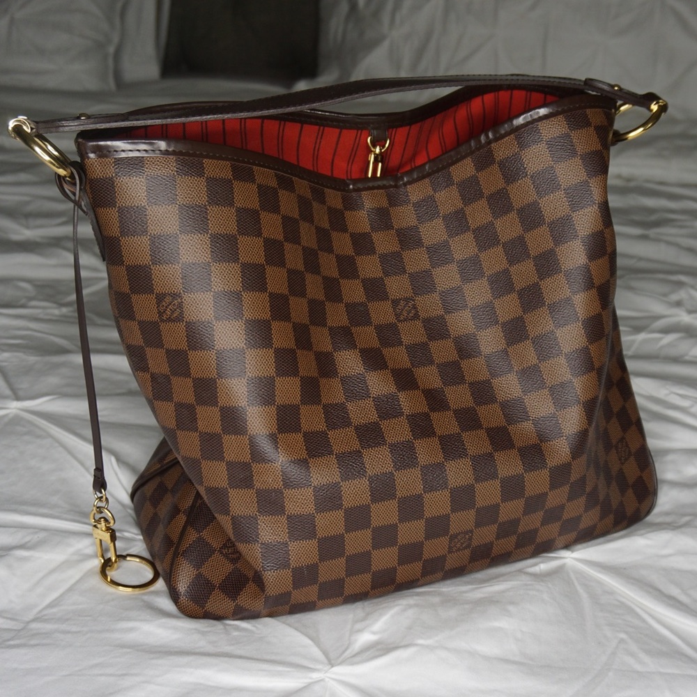 **SOLD** DAMIER EBENE DELIGHTFUL MM